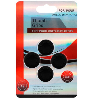 Thumbstick Grips PS4 Mye bedre tommelfeste 4 stk